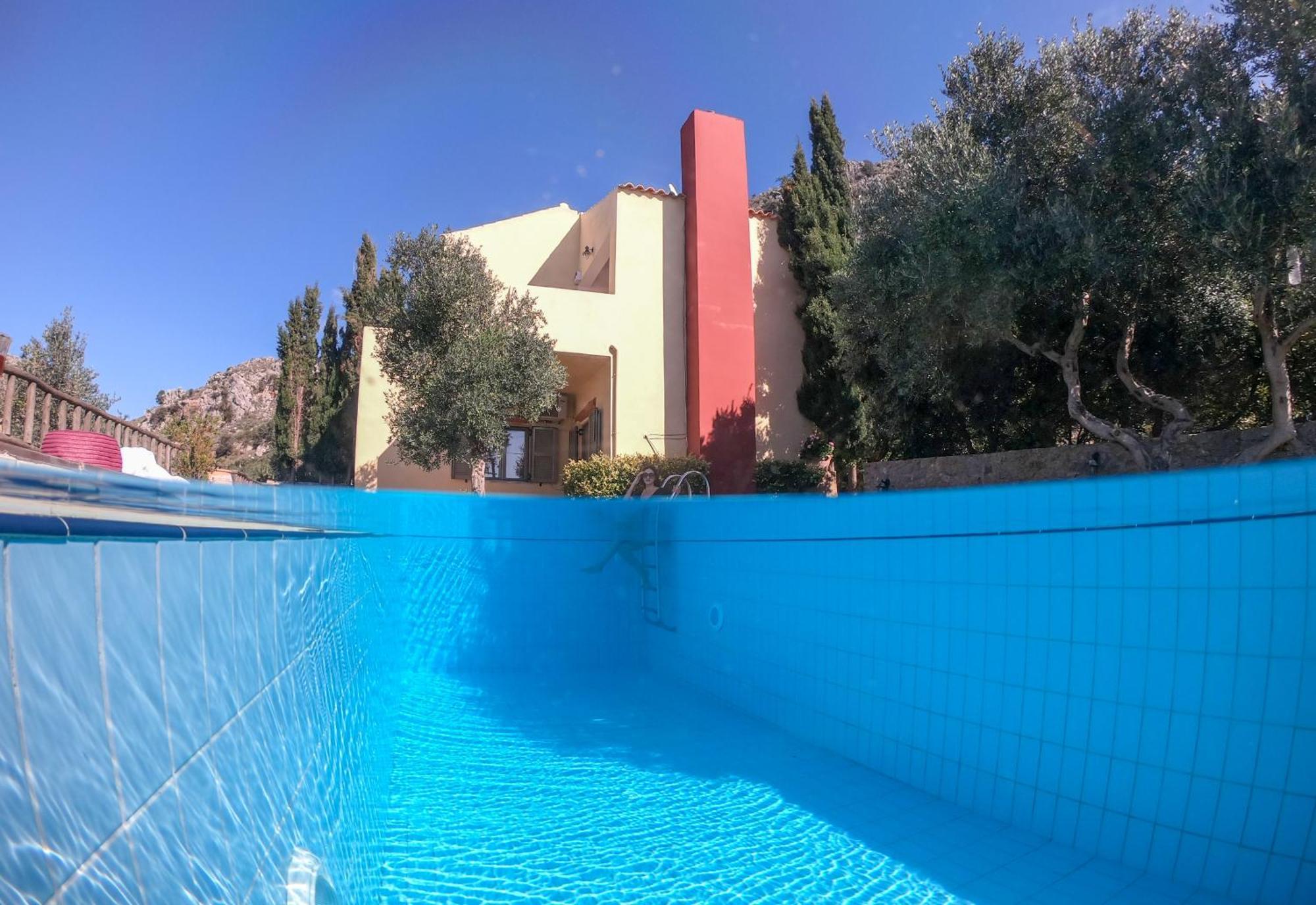 Malathiros Traditional Villas Kültér fotó