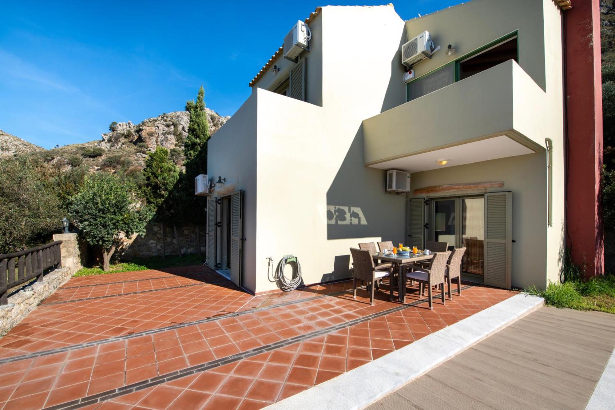 Malathiros Traditional Villas Kültér fotó