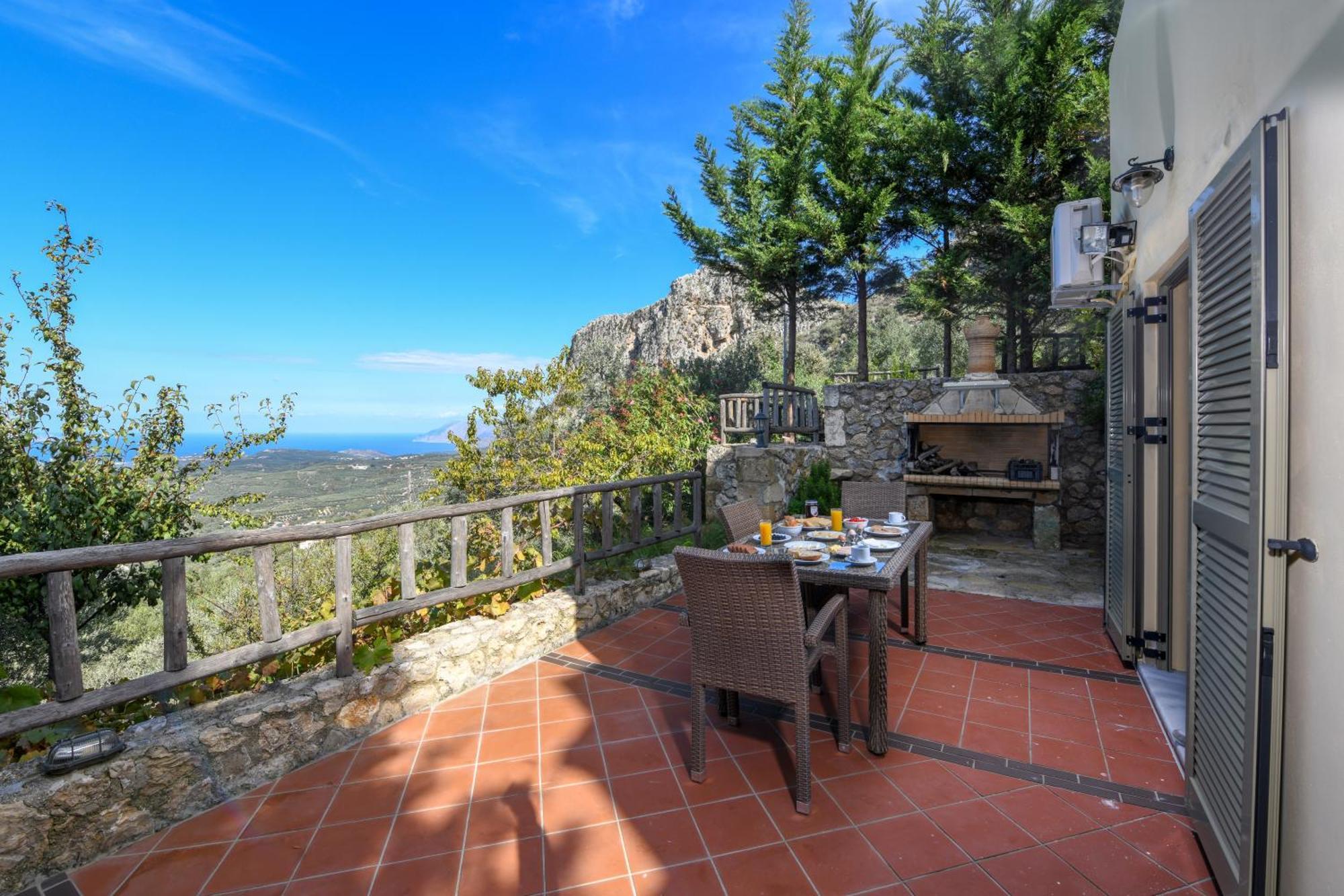 Malathiros Traditional Villas Kültér fotó