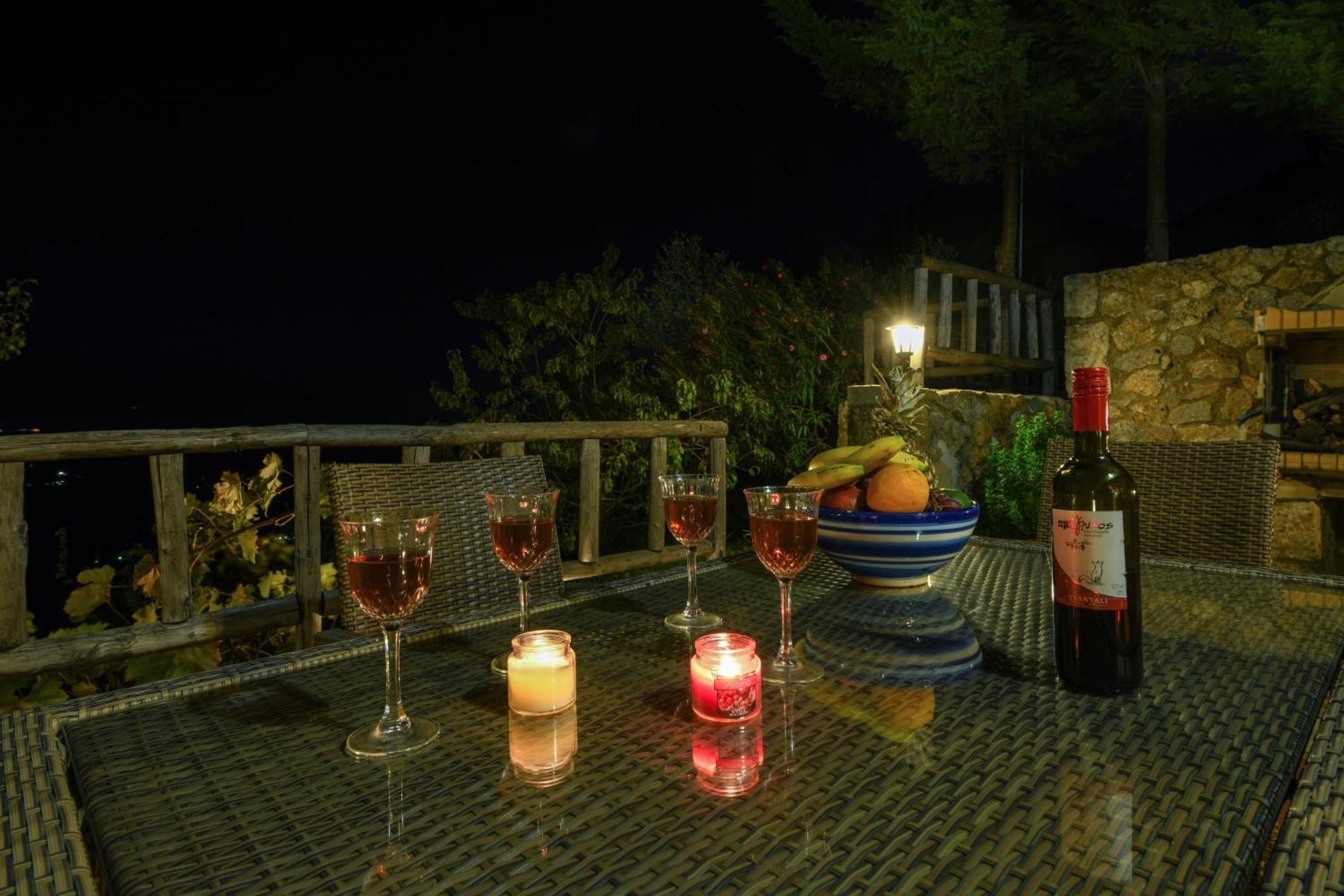 Malathiros Traditional Villas Kültér fotó