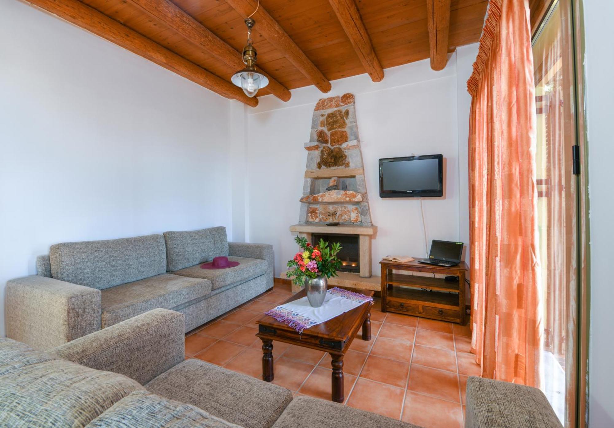 Malathiros Traditional Villas Kültér fotó