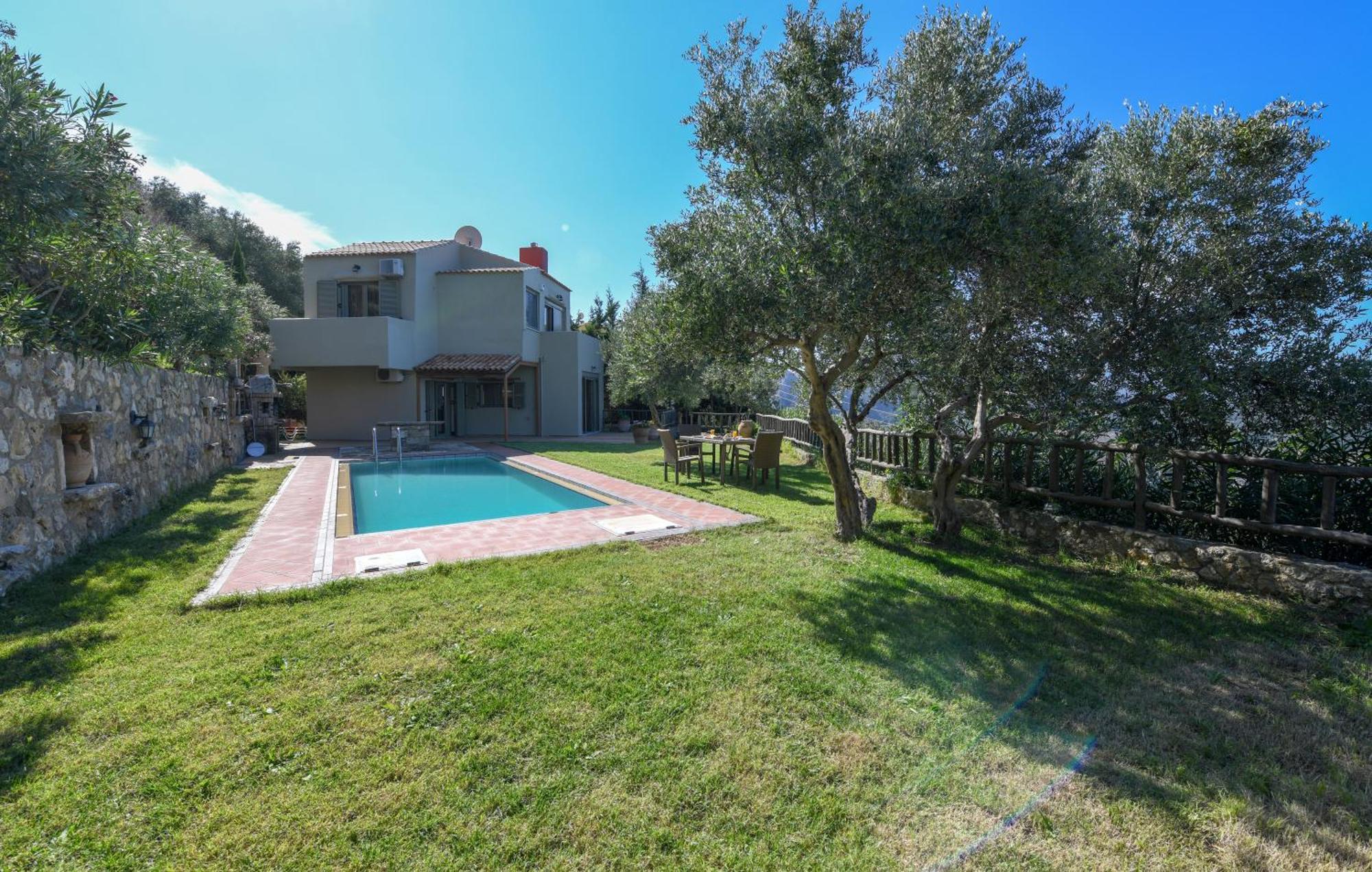 Malathiros Traditional Villas Kültér fotó