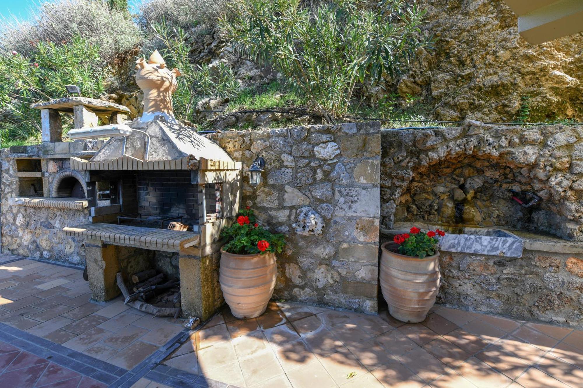 Malathiros Traditional Villas Kültér fotó