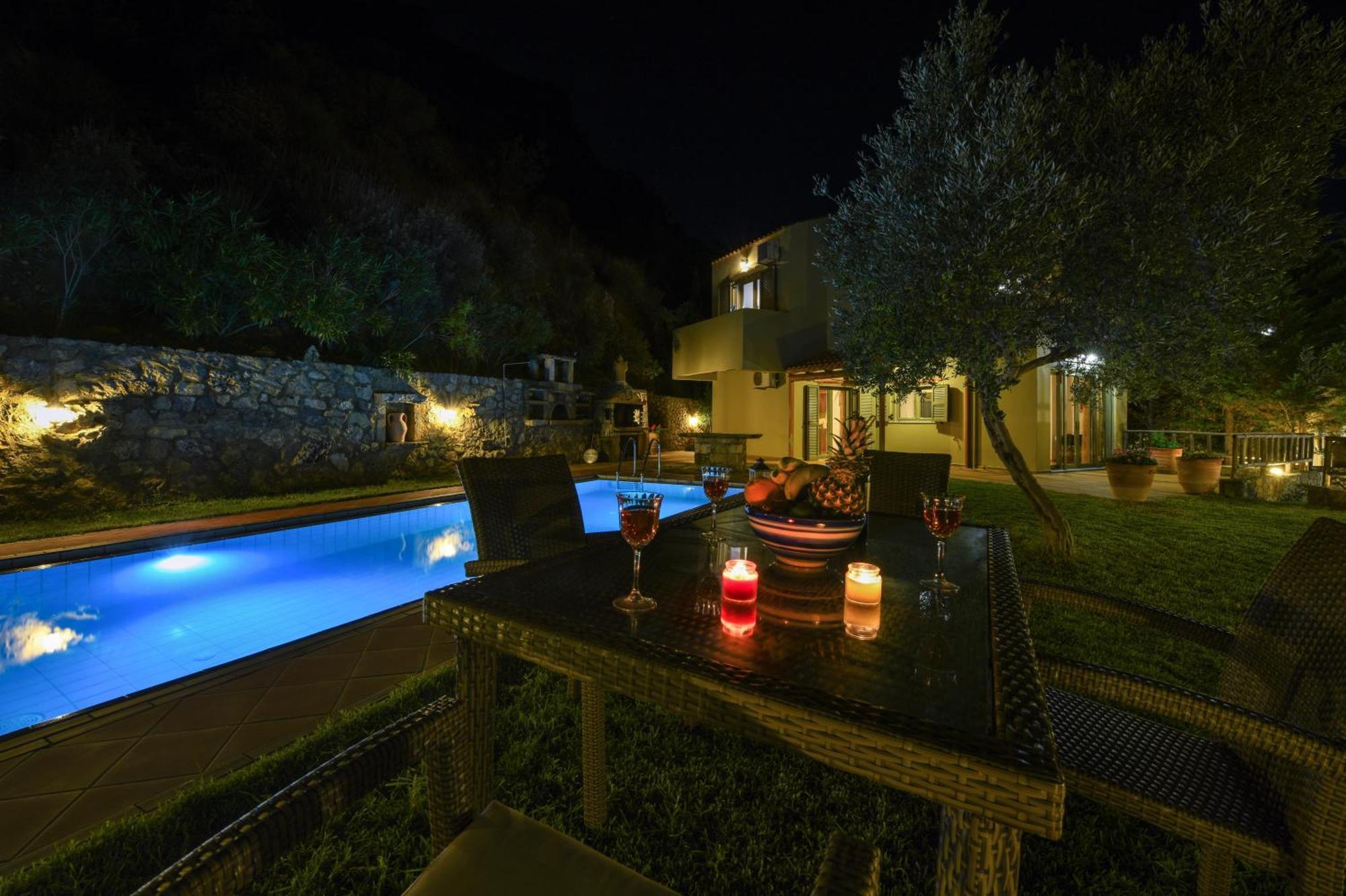 Malathiros Traditional Villas Kültér fotó