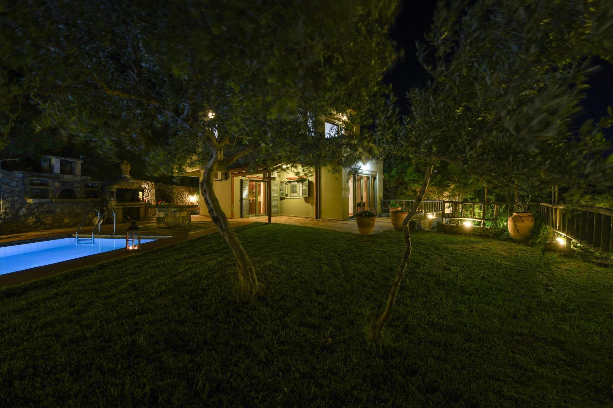 Malathiros Traditional Villas Kültér fotó