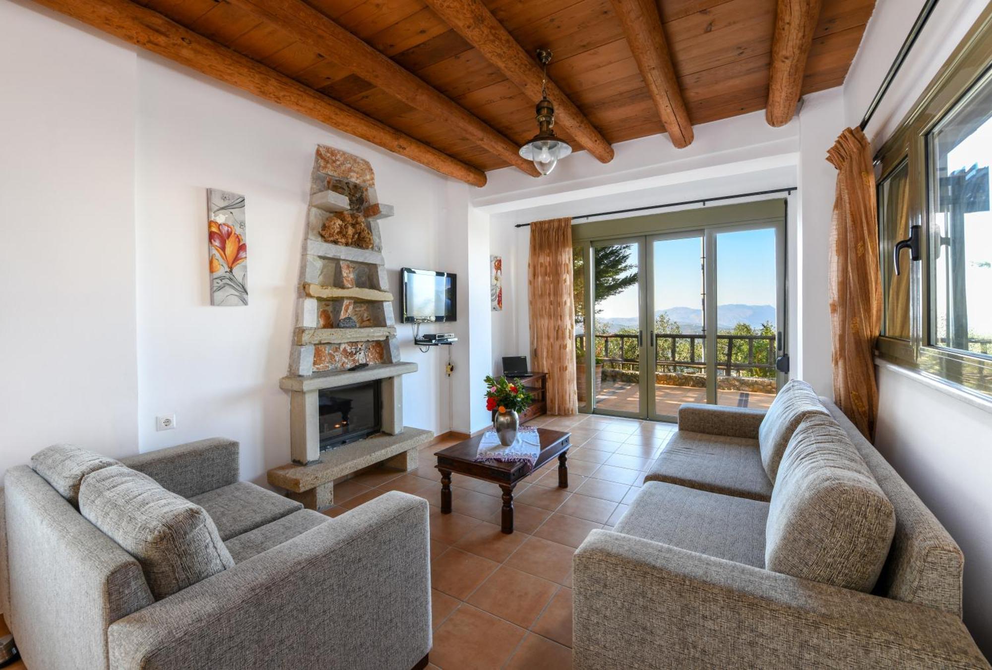 Malathiros Traditional Villas Kültér fotó