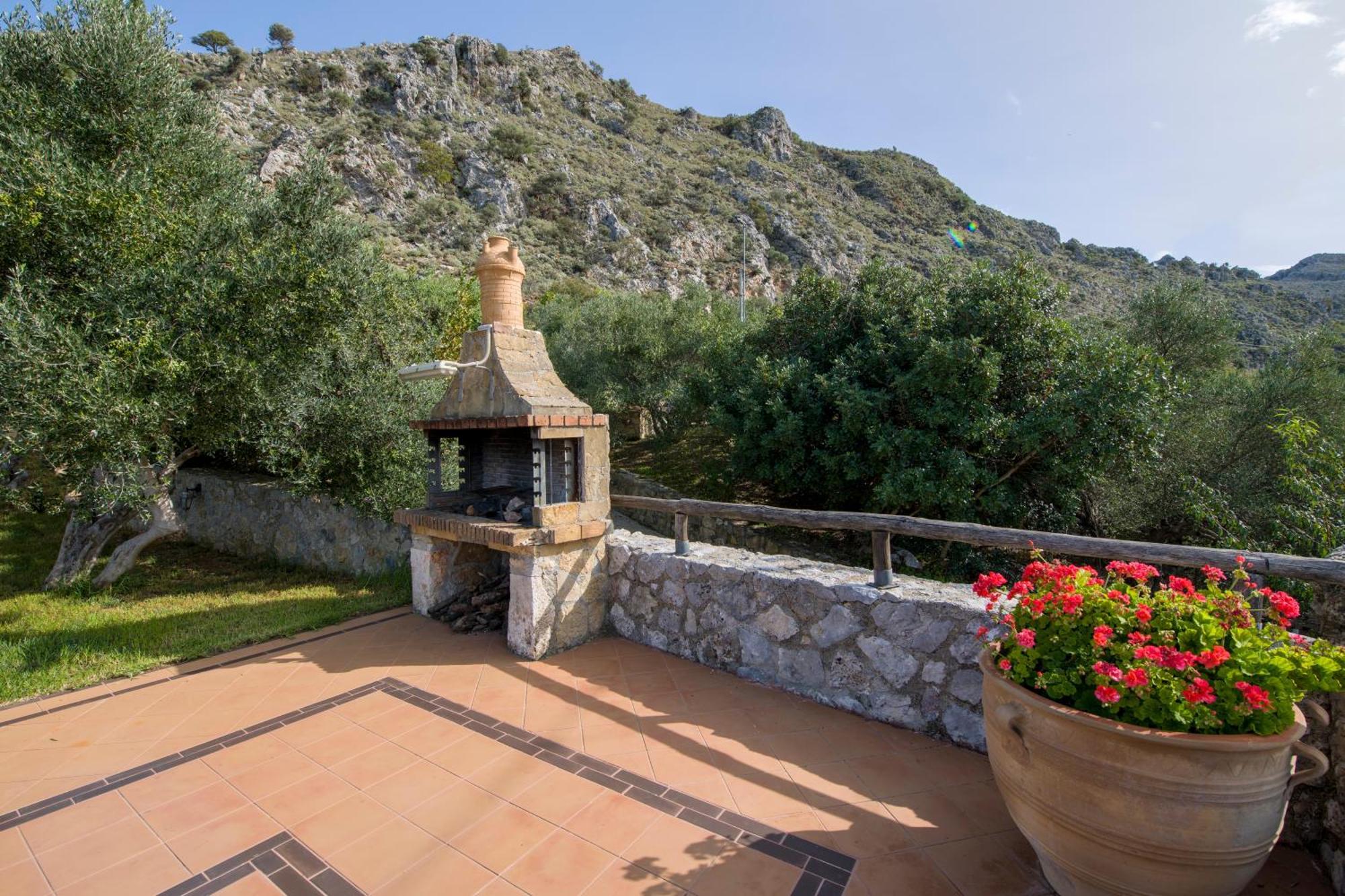 Malathiros Traditional Villas Kültér fotó