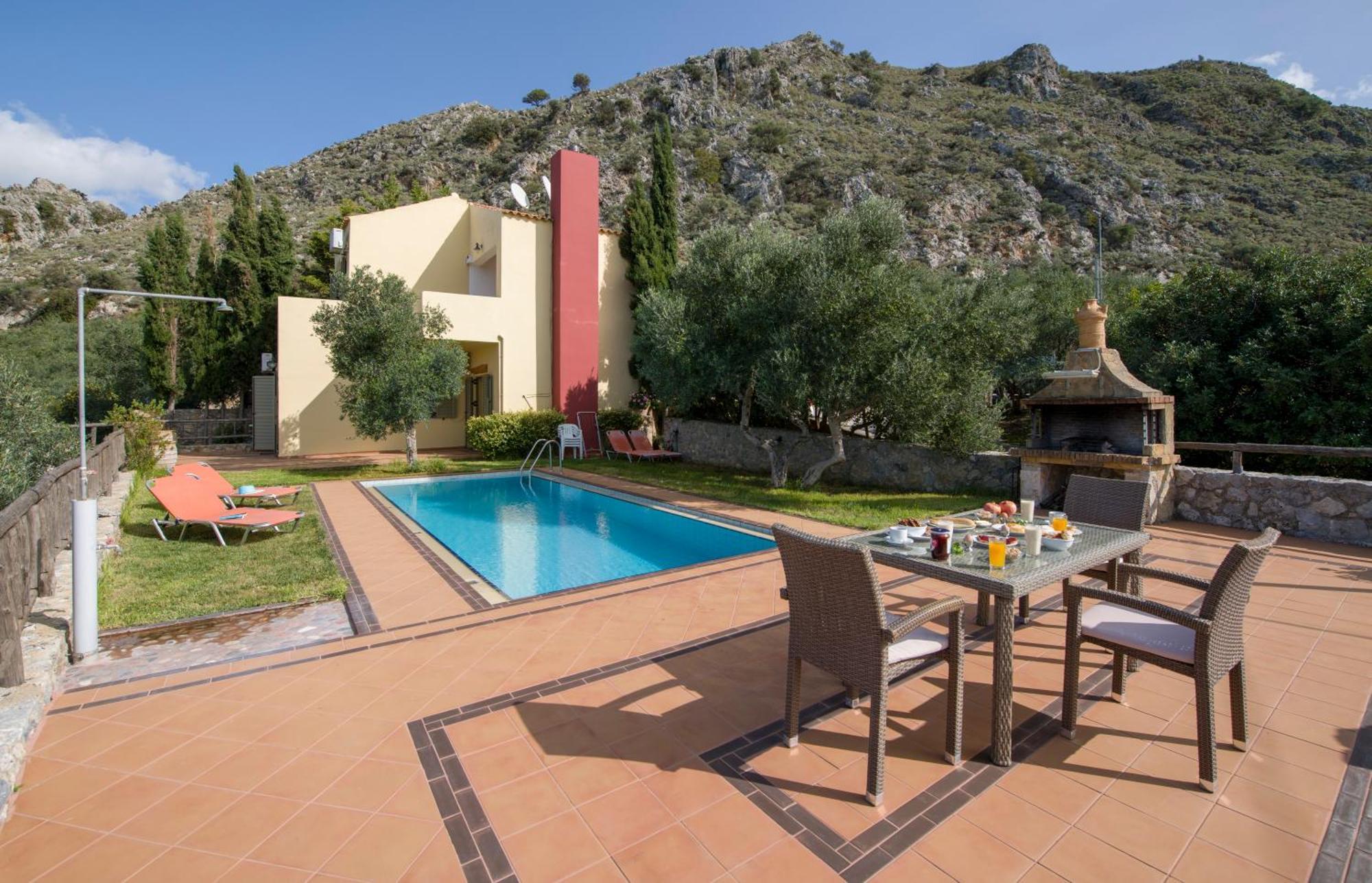 Malathiros Traditional Villas Kültér fotó