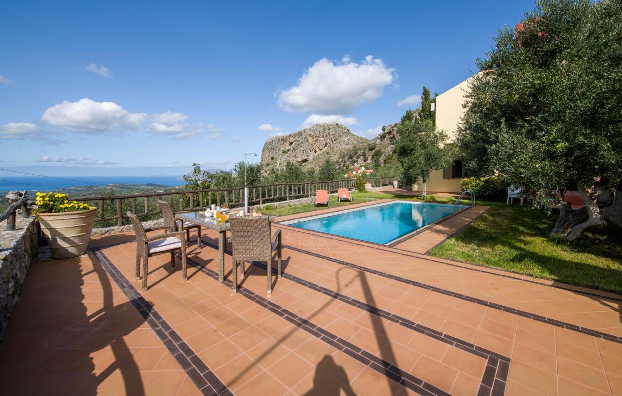 Malathiros Traditional Villas Kültér fotó