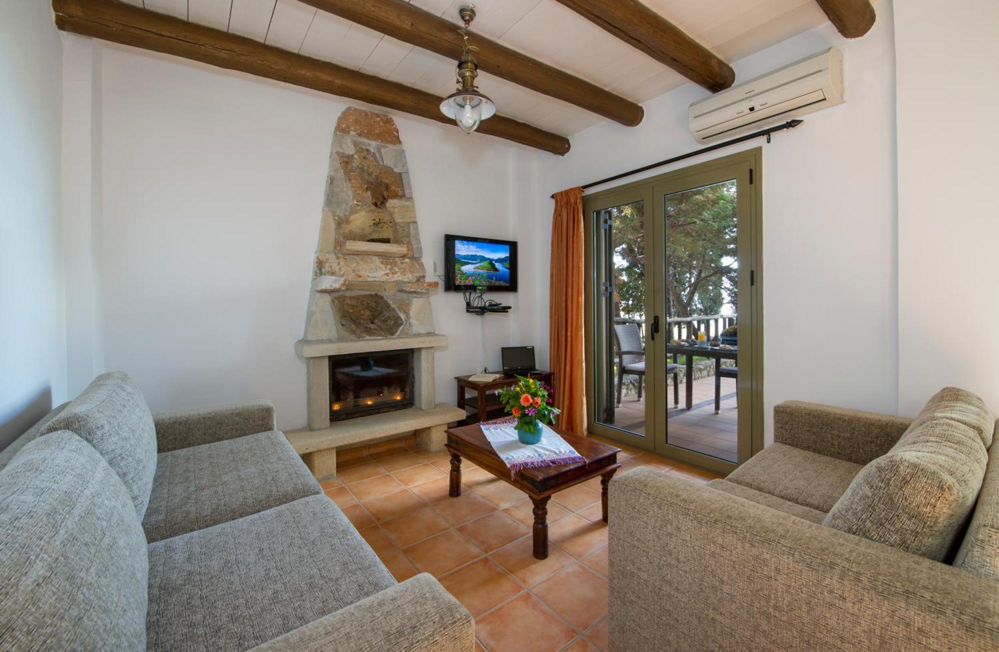 Malathiros Traditional Villas Kültér fotó