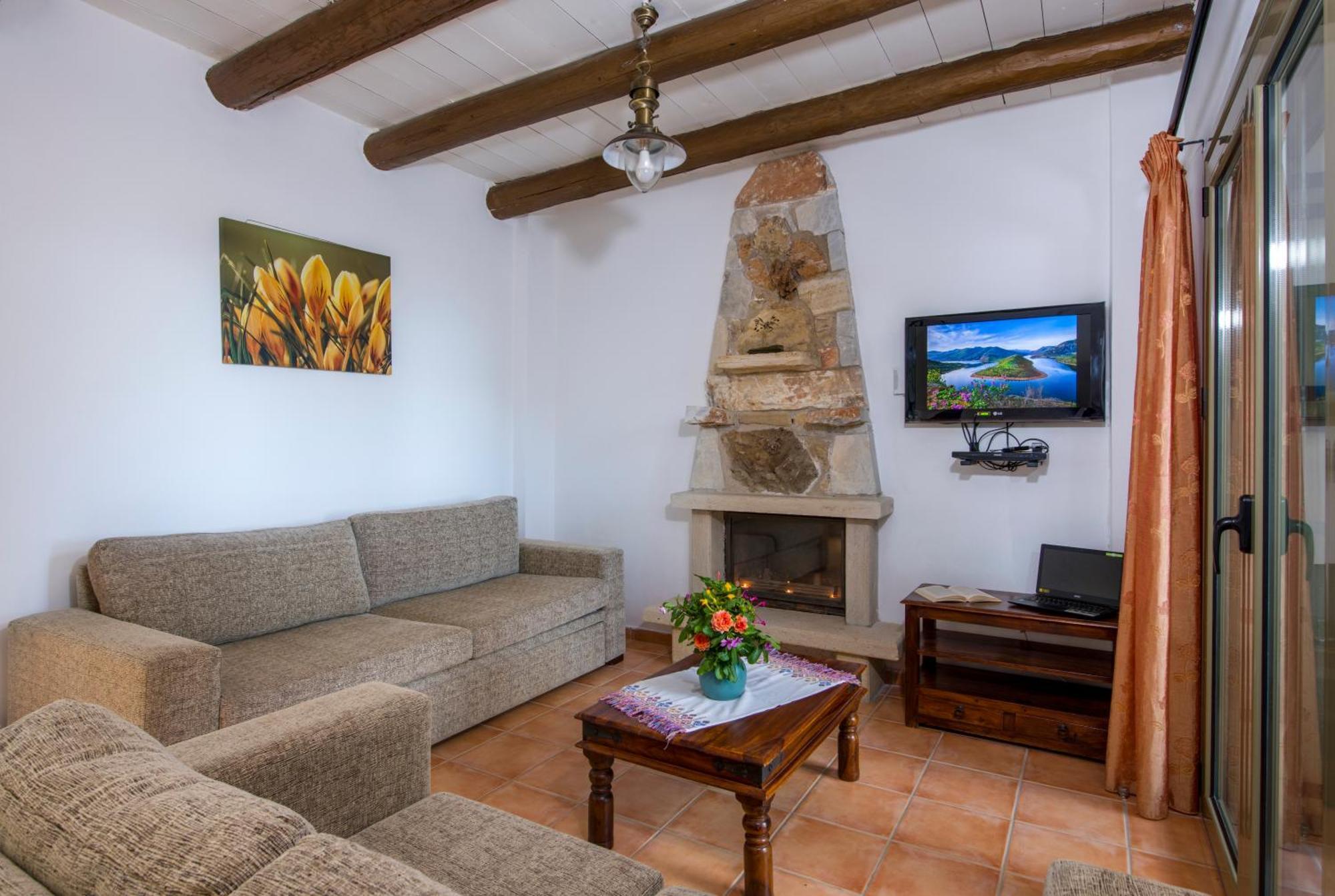 Malathiros Traditional Villas Kültér fotó