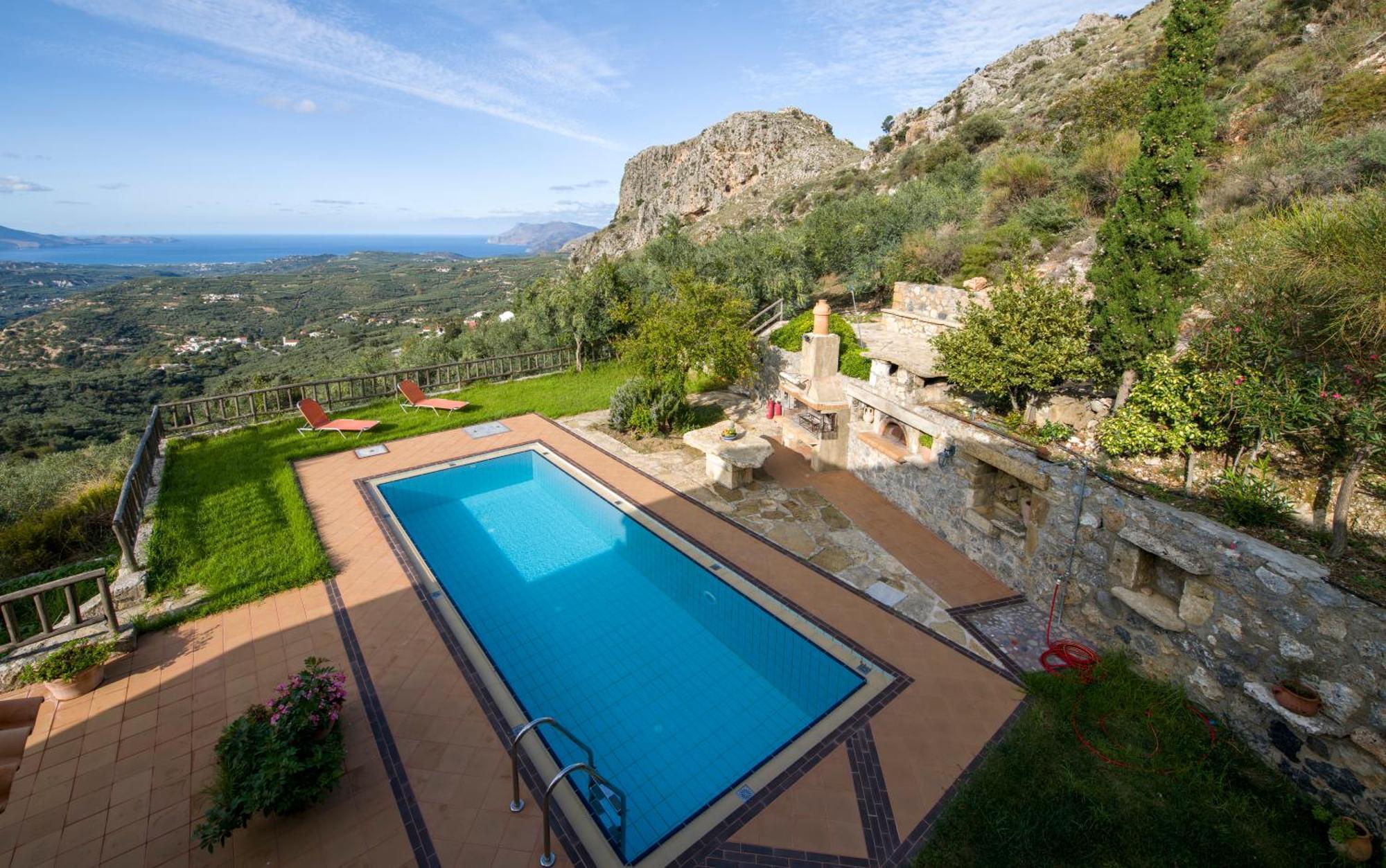 Malathiros Traditional Villas Kültér fotó