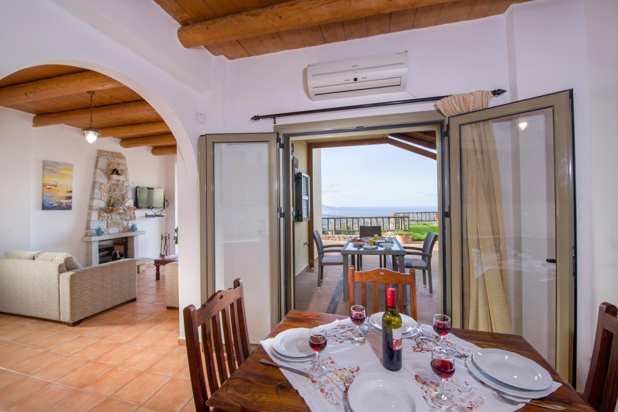 Malathiros Traditional Villas Kültér fotó