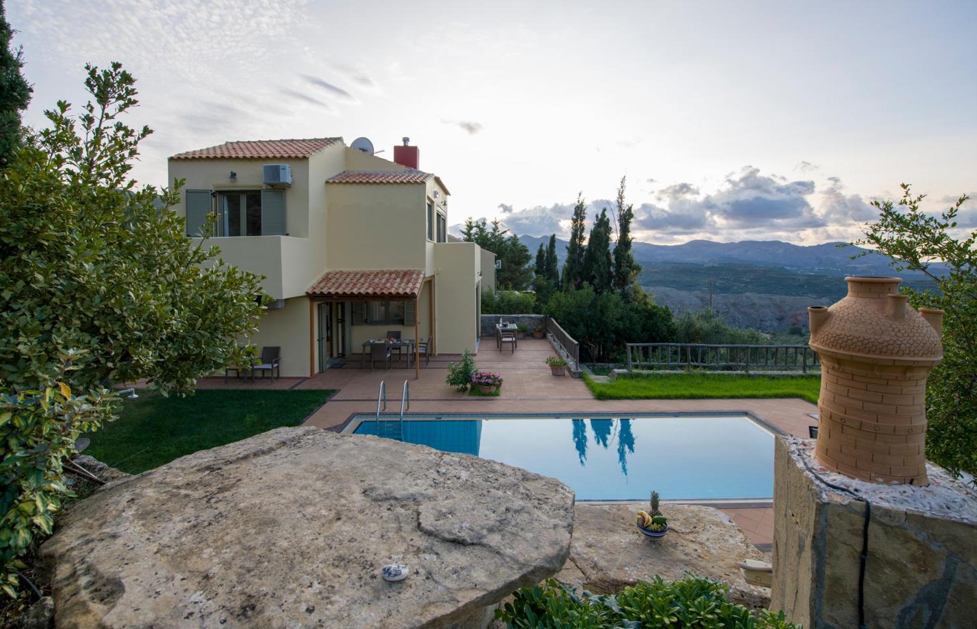 Malathiros Traditional Villas Kültér fotó